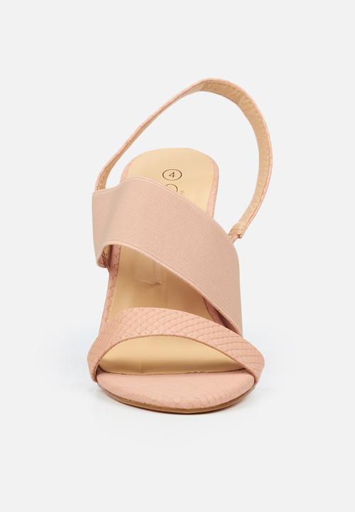 Miss Black - Rattle1 heel - pink