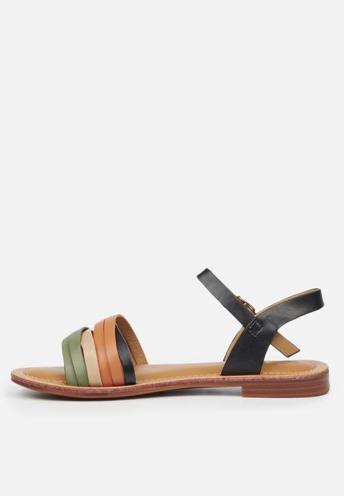 Miss Black - Sicily8 sandal - black