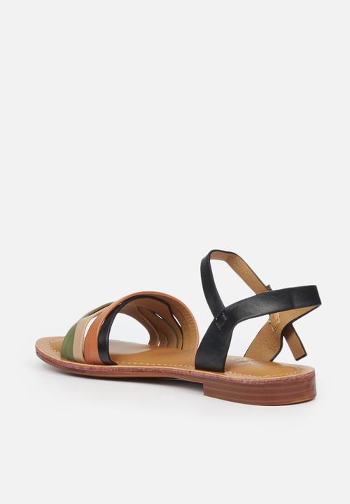 Miss Black - Sicily8 sandal - black