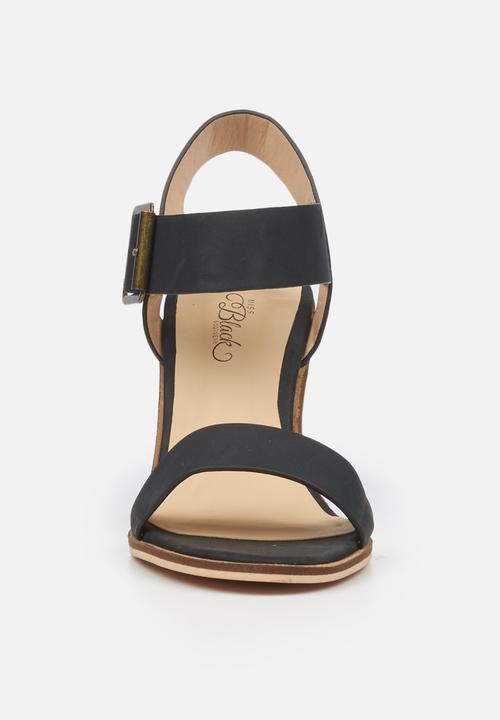 Miss Black - Sophia1 heel - black