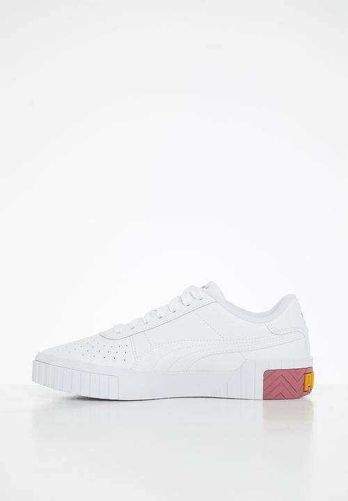 PUMA - Cali jr - puma white-mauvewood