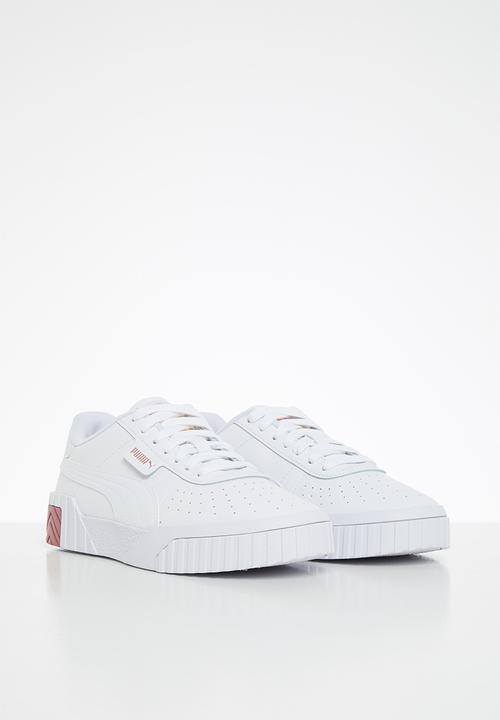 PUMA - Cali jr - puma white-mauvewood