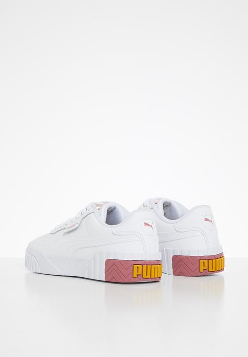 PUMA - Cali jr - puma white-mauvewood