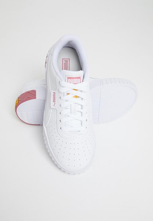 PUMA - Cali jr - puma white-mauvewood