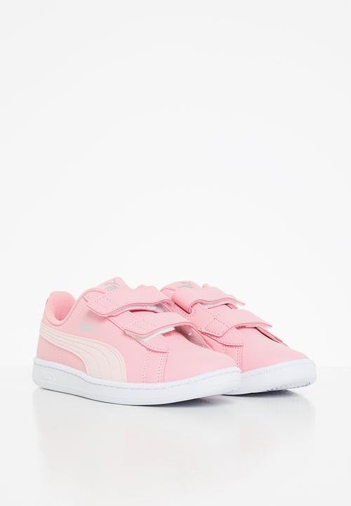 PUMA - Puma up v ps - peony-lotus-puma silver-puma white