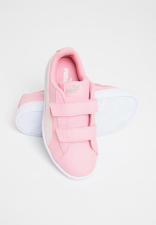 PUMA - Puma up v ps - peony-lotus-puma silver-puma white