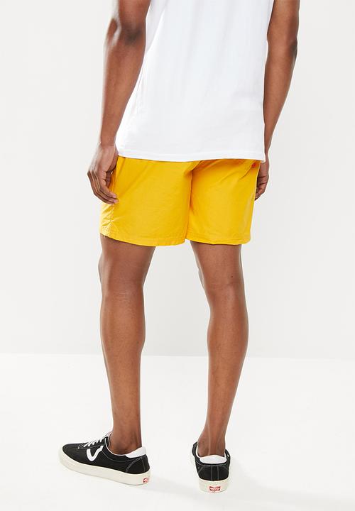 S.P.C.C - Madsen regular fit elasticated shorts - satsuma