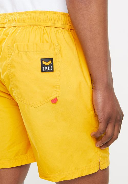 S.P.C.C - Madsen regular fit elasticated shorts - satsuma