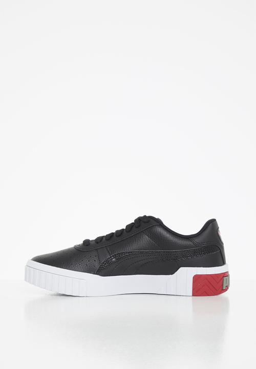 PUMA - Cali jr - puma black-persian red