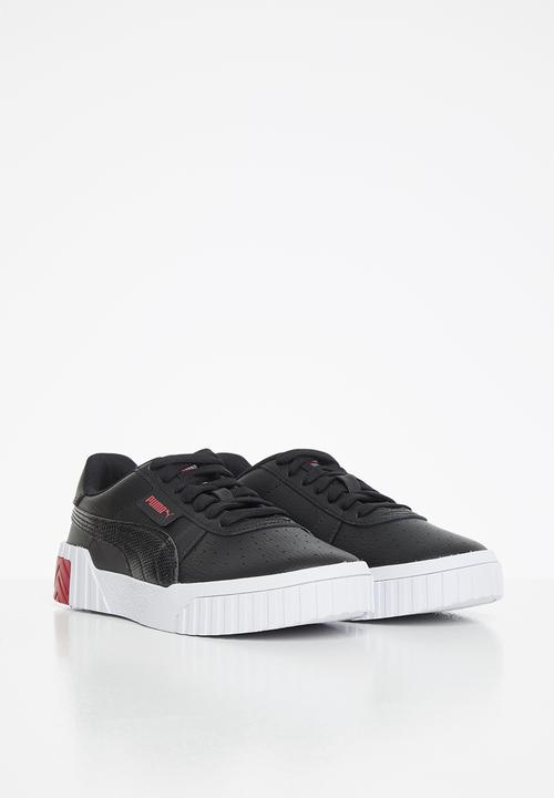 PUMA - Cali jr - puma black-persian red