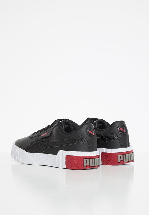 PUMA - Cali jr - puma black-persian red