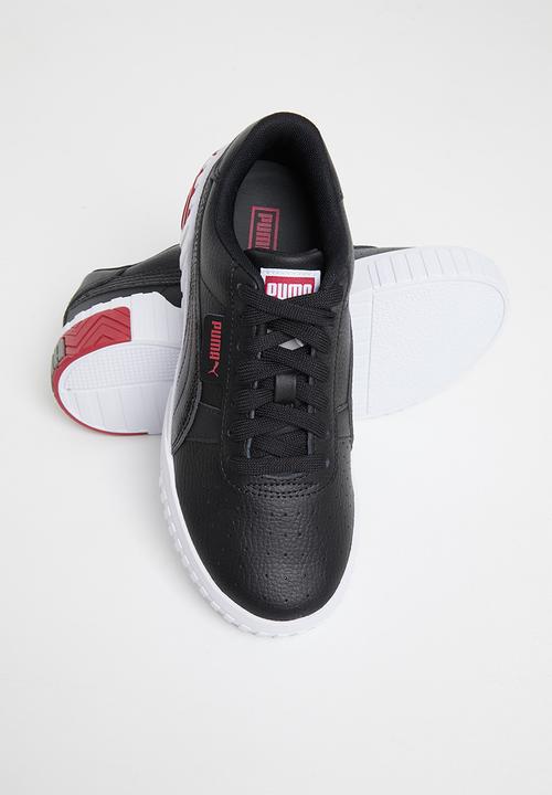 PUMA - Cali jr - puma black-persian red