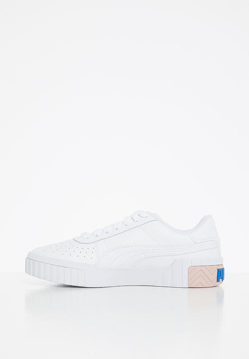 PUMA - Cali jr - puma white-lotus