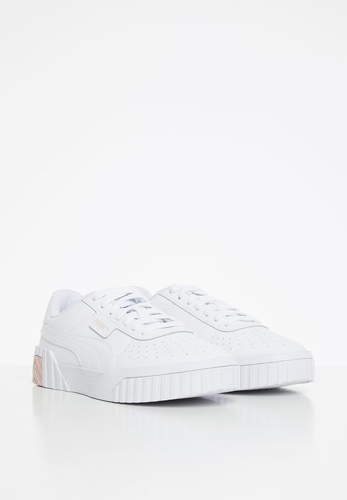 PUMA - Cali jr - puma white-lotus