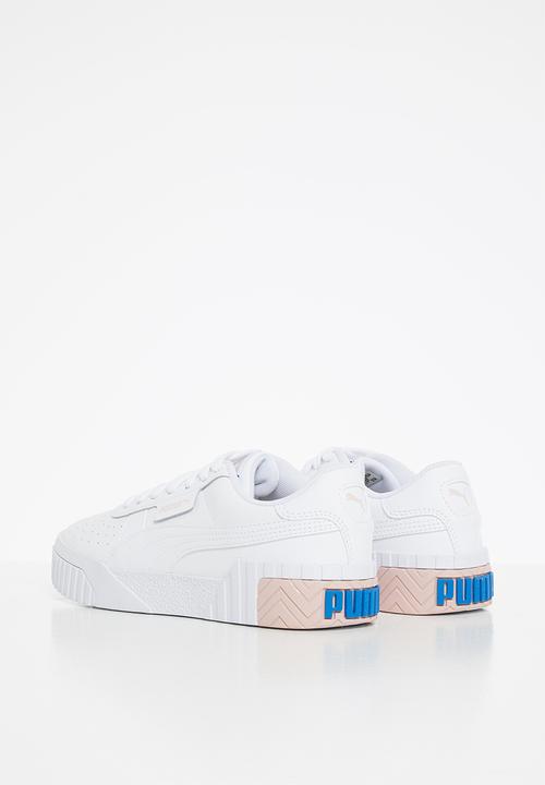 PUMA - Cali jr - puma white-lotus