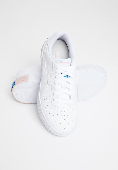 PUMA - Cali jr - puma white-lotus