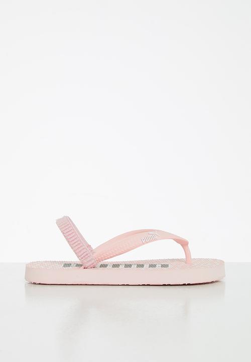 PUMA - First flip alpha inf zadp - lotus-grape leaf-puma white