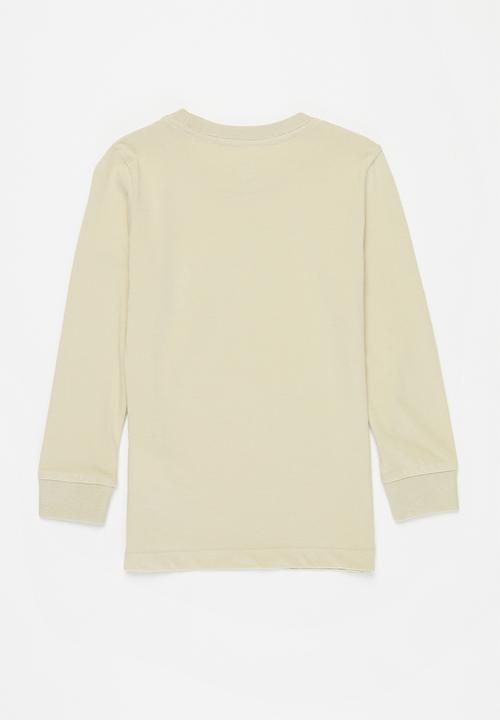 Cotton On - Tom long sleeve tee - beige 