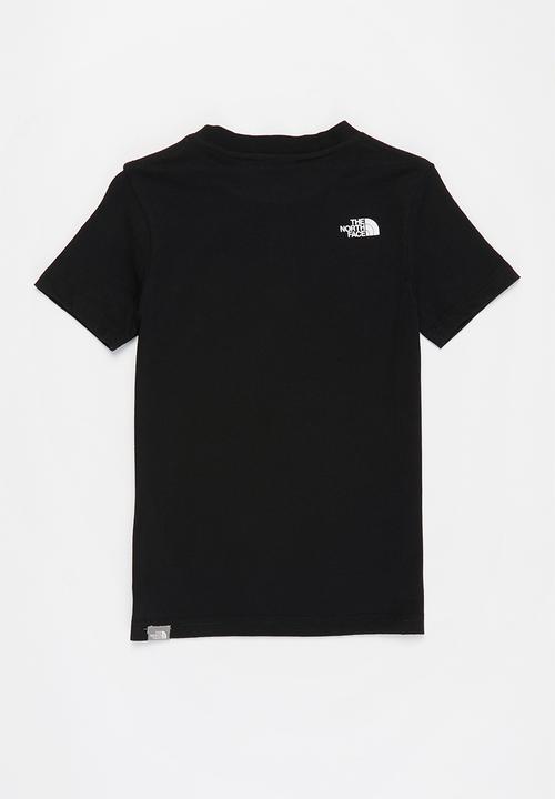The North Face - Box short sleeve tee - black