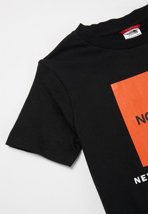 The North Face - Box short sleeve tee - black