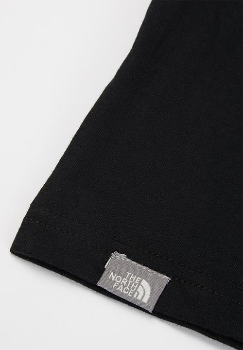 The North Face - Box short sleeve tee - black