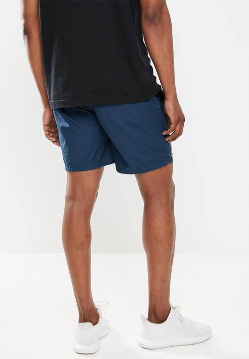 S.P.C.C - Brule regular fit elasticated shorts - blue