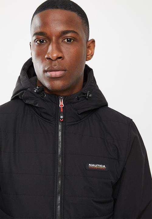 Nautica - N7d00314-cp belize jacket - black