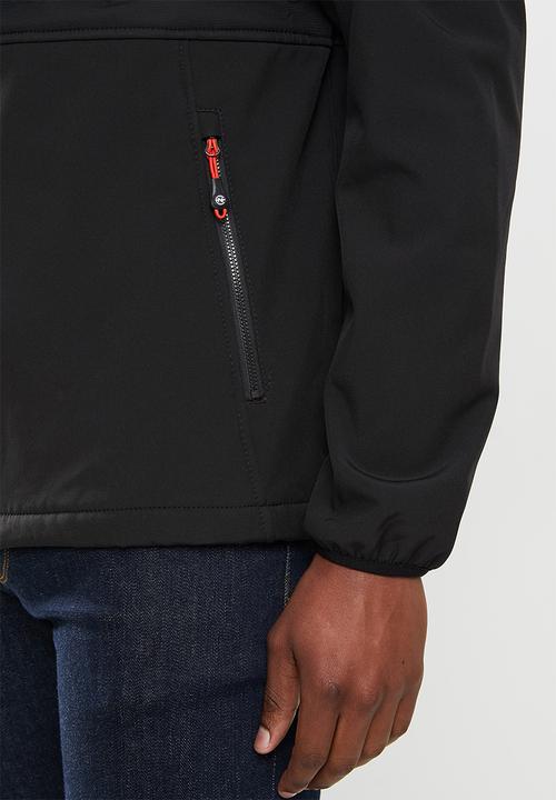 Nautica - N7d00314-cp belize jacket - black
