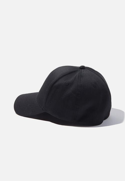 Cotton On - Stretch fit active cap - black