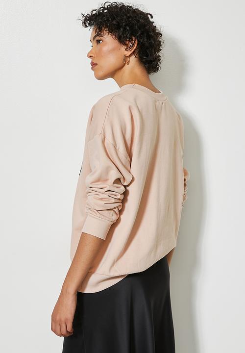 Superbalist - Graphic crew neck sweat - neutral