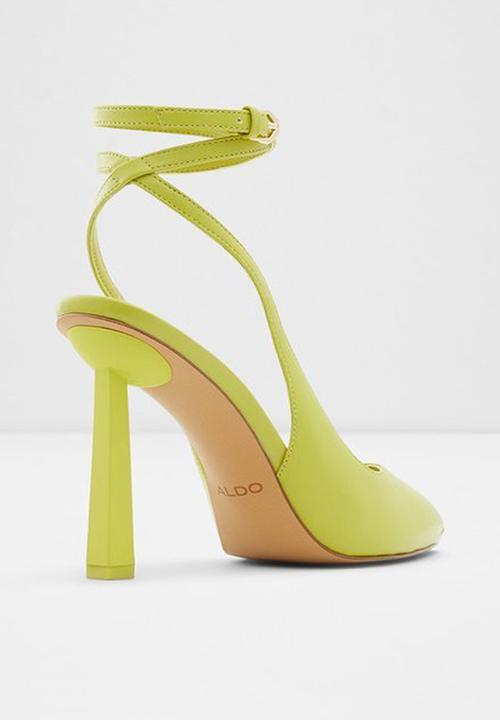 ALDO - Isabela heel - bright green 