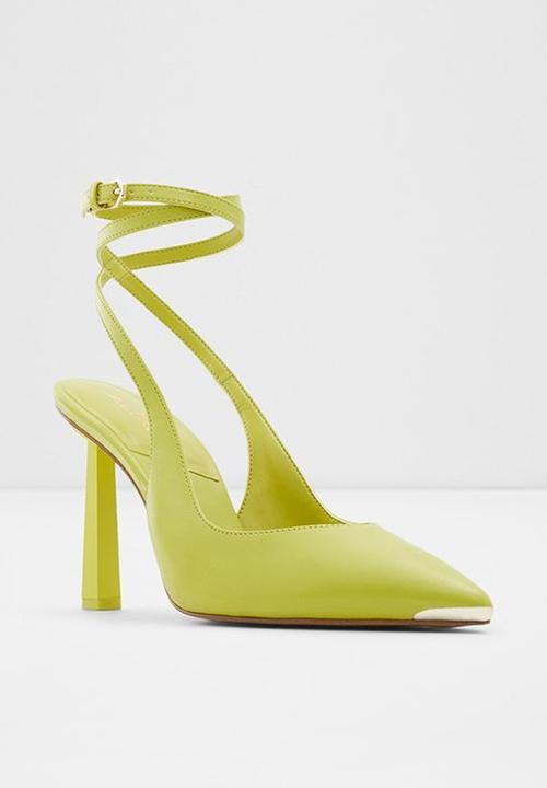 ALDO - Isabela heel - bright green 