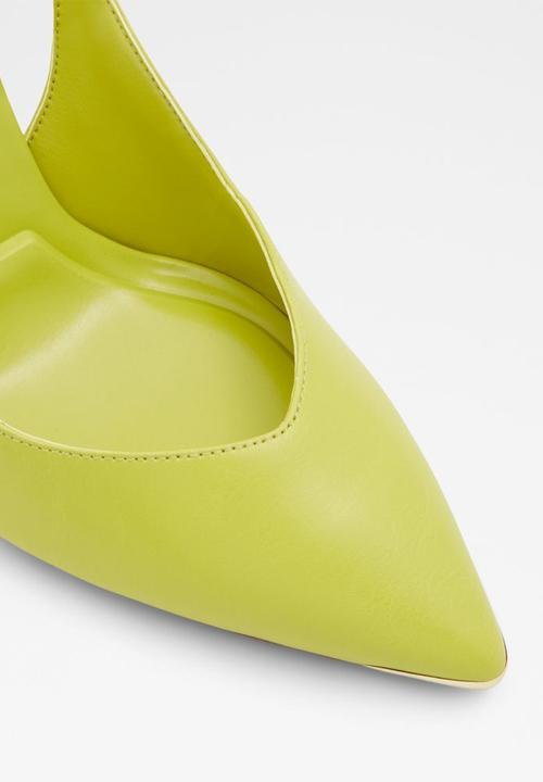 ALDO - Isabela heel - bright green 