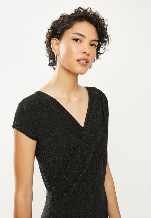 MANGO - Dress marta - black