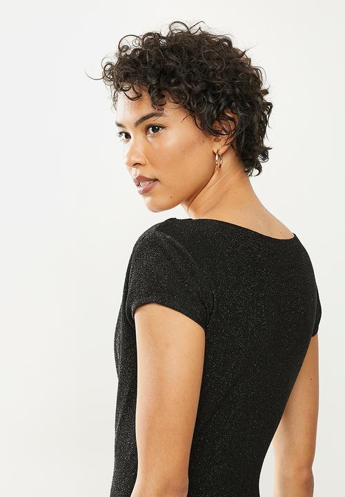MANGO - Dress marta - black