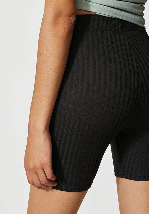 Superbalist - Short rib cycle shorts - black
