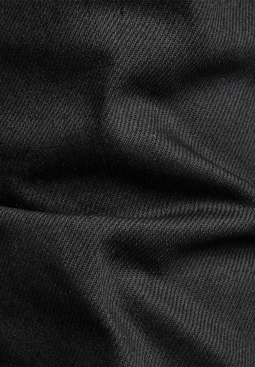 G-STAR - A-staq tapered - pitch black