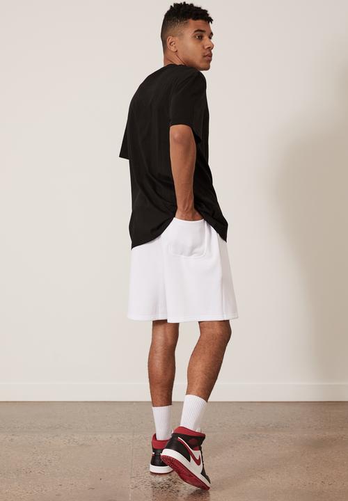 Factorie - Nasa track short - white