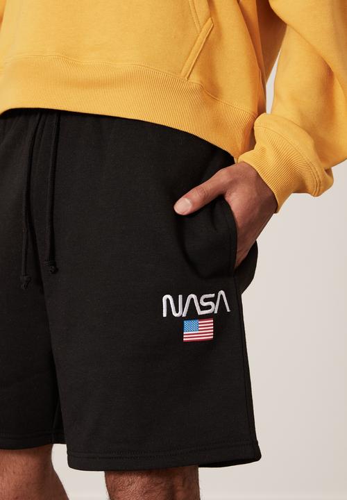 Factorie - Nasa track short - black