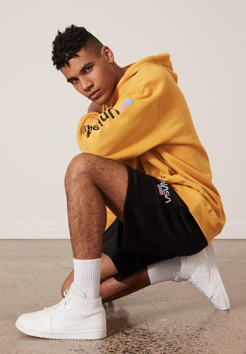 Factorie - Nasa track short - black