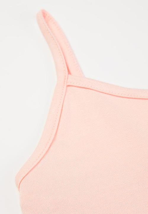 Superbalist - Sleep cami & short - pink/paint splatter