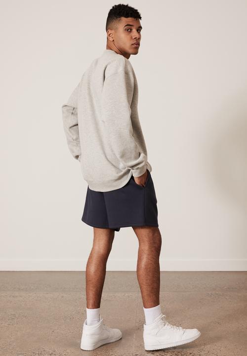 Factorie - Graphic track short - navy