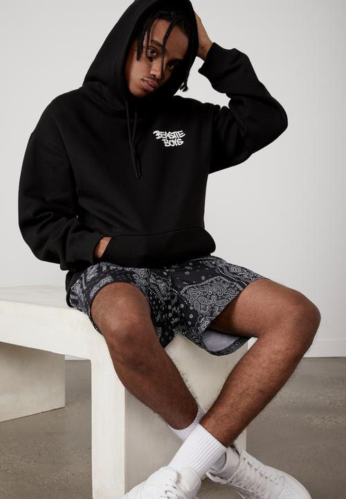 Factorie - Resort short - black 