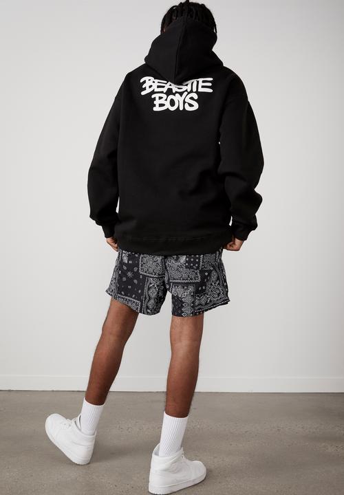 Factorie - Resort short - black 