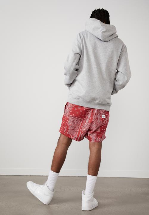 Factorie - Resort short - red 