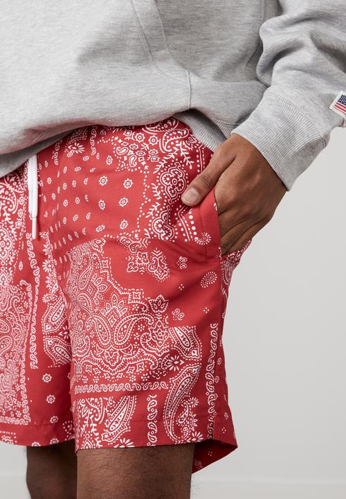 Factorie - Resort short - red 