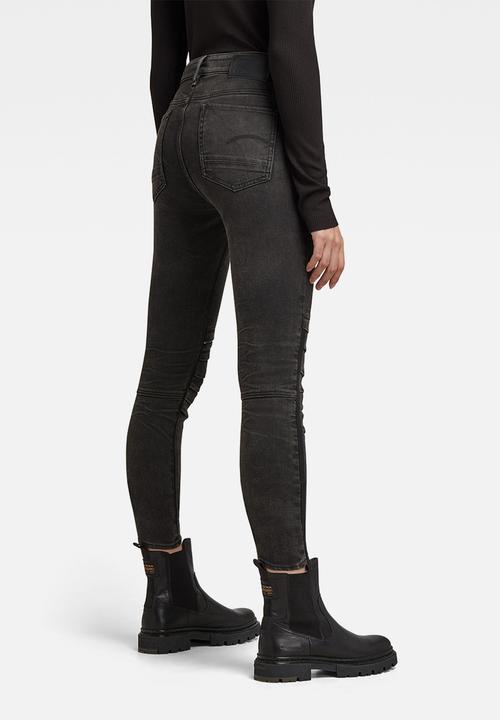 G-STAR - 1914 3d skinny - slander black r superstretch