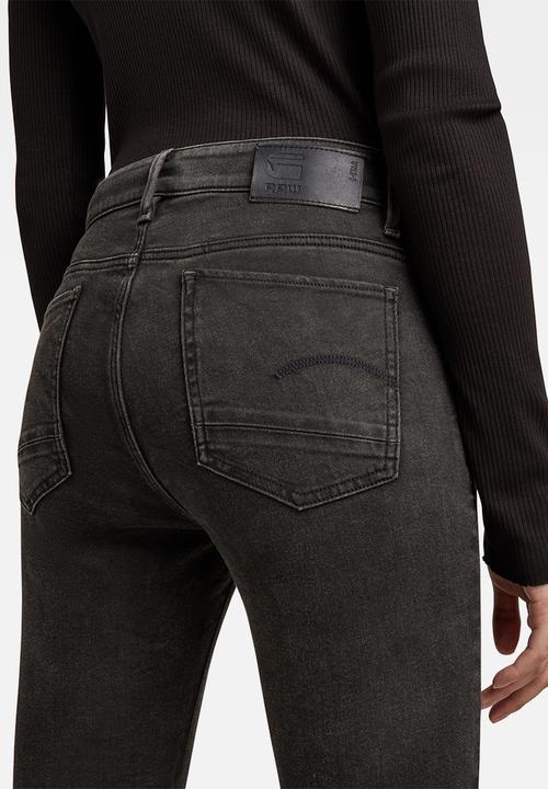 G-STAR - 1914 3d skinny - slander black r superstretch