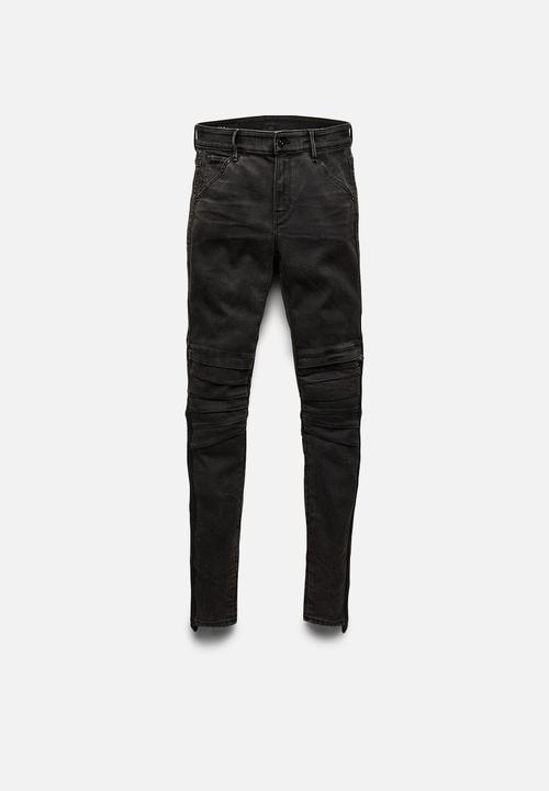 G-STAR - 1914 3d skinny - slander black r superstretch