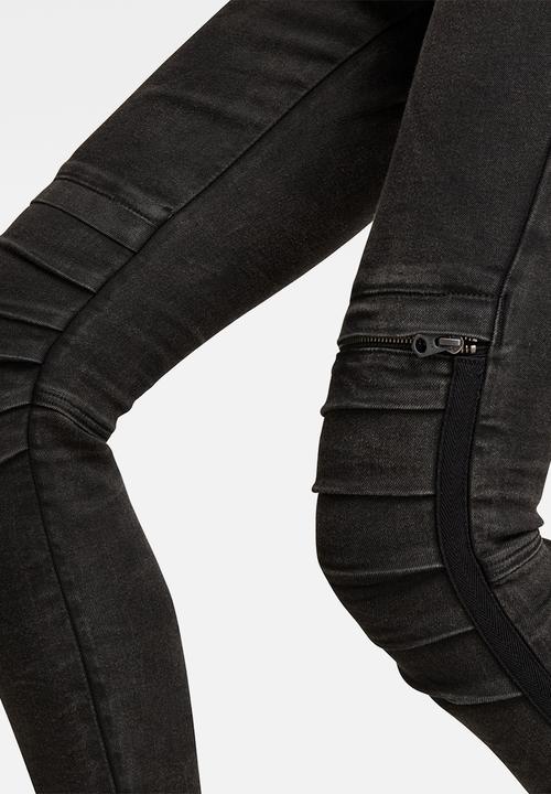 G-STAR - 1914 3d skinny - slander black r superstretch